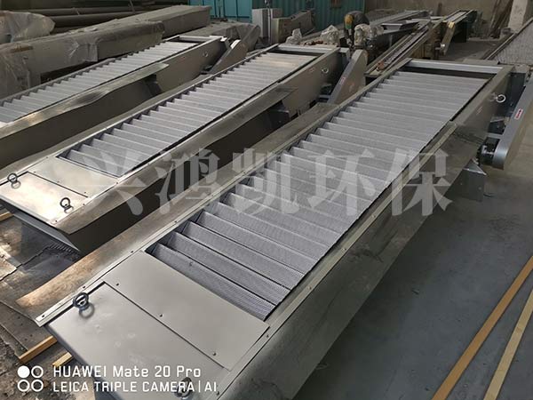 網(wǎng)板階梯式格柵除污機